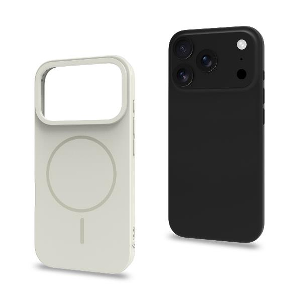 CELLY MAGSAFE TPU MATT SLIM CASE WHITE IPHONE 17 PRO