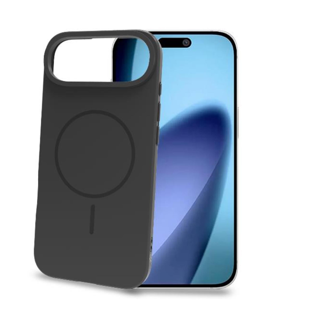 CELLY MAGSAFE TPU MATT SLIM CASE BLACK IPHONE 17 AIR