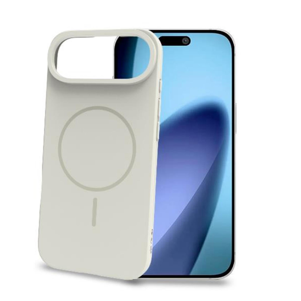 CELLY MAGSAFE TPU MATT SLIM CASE WHITE IPHONE 17 AIR