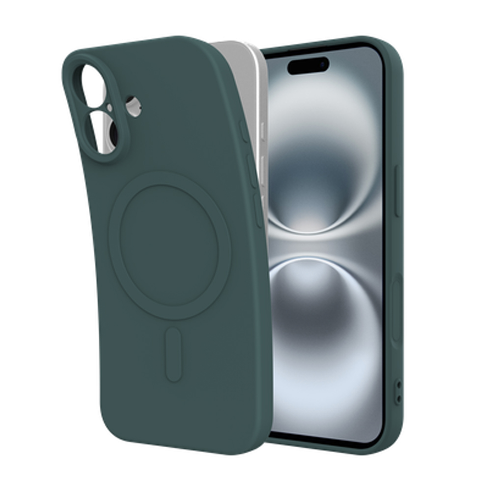 JUST IN CASE KICK CASE TPU GREEN MAGSAFE CASE IPHONE 17