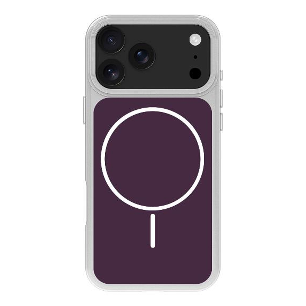 CELLY SLIM MAGSAFE CASE CHERRY (BURGANDY) IPHONE 17 / 18 PRO