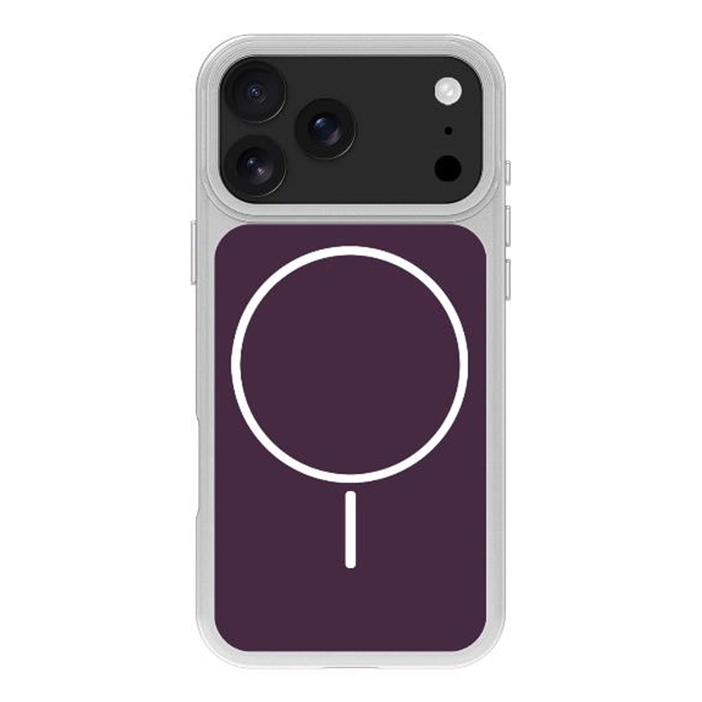 CELLY SLIM MAGSAFE CASE CHERRY (BURGANDY) IPHONE 17 / 18 PRO MAX