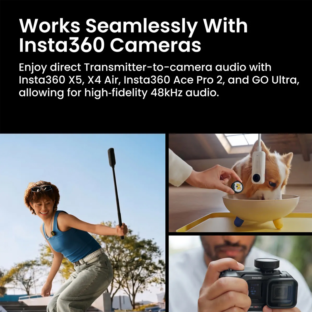INSTA360 MIC PRO (1TX + 1RX) 