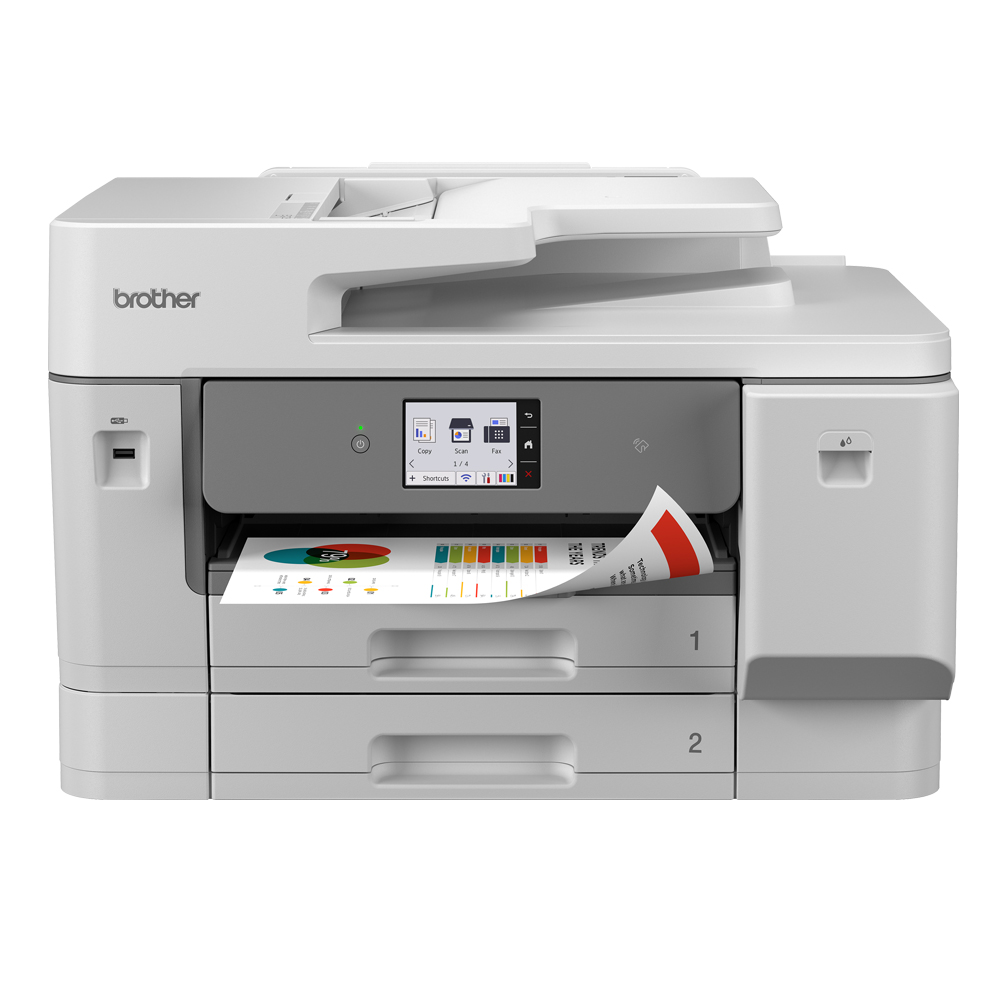 Professional A3 Inkjet All-in-One Printer MFC-J6975DW
