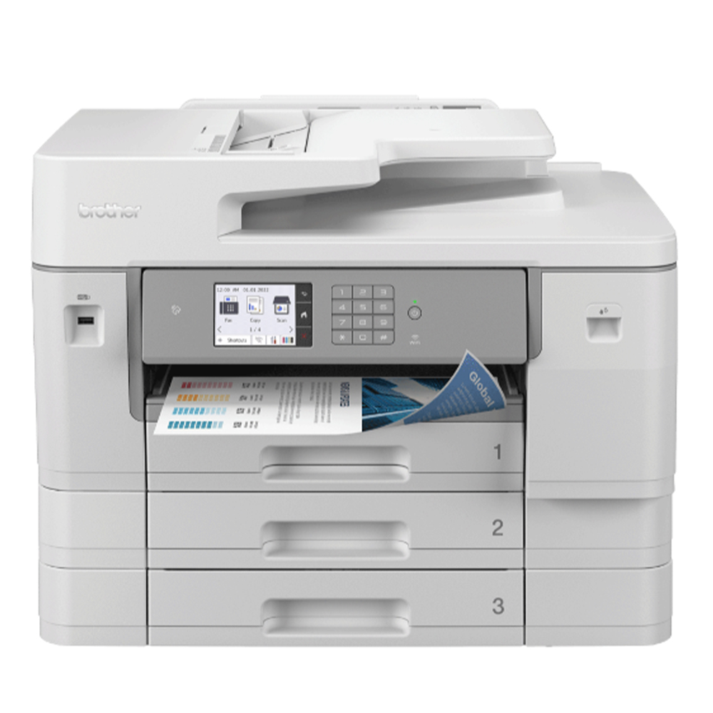 Professional A3 Inkjet All-in-One Printer MFC-J6975DW