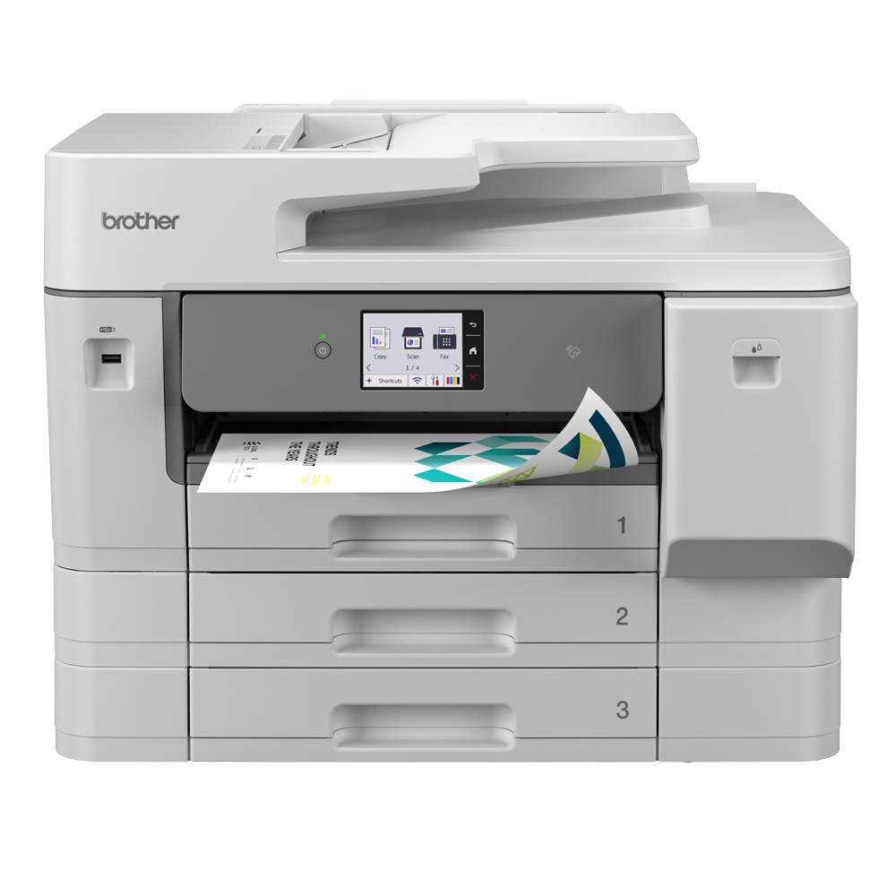 Brother Professional A3 Inkjet All-in-One Printer MFC-J6977DW