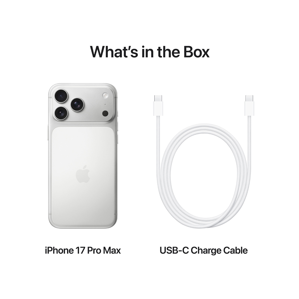 APPLE IPHONE 17 PRO MAX 256GB SILVER
