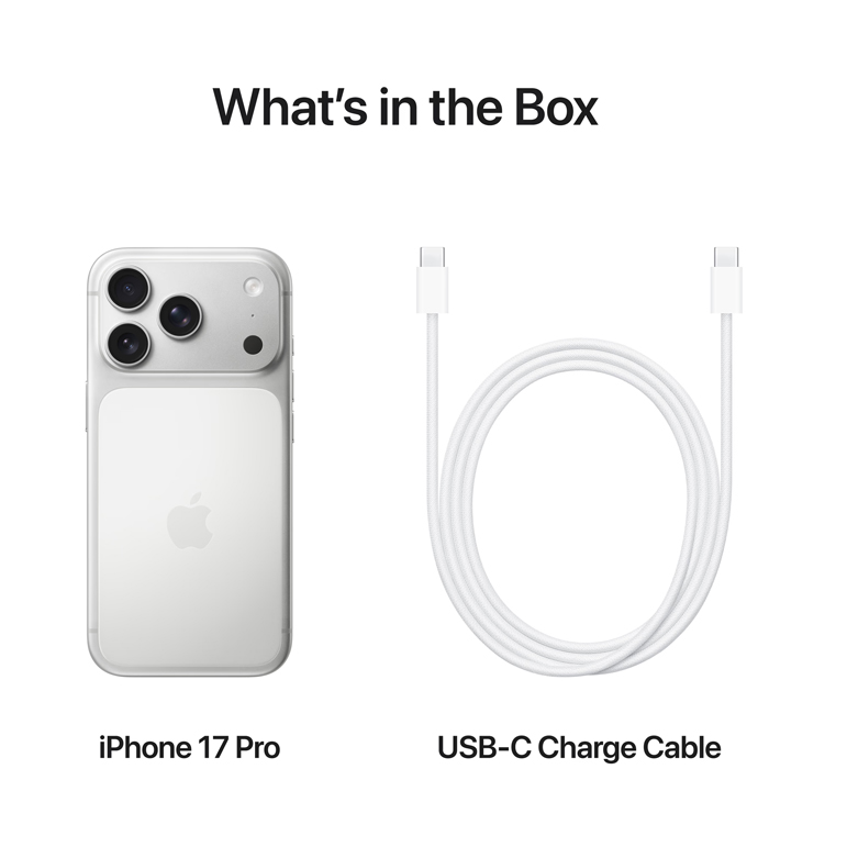 APPLE IPHONE 17 PRO 256GB SILVER