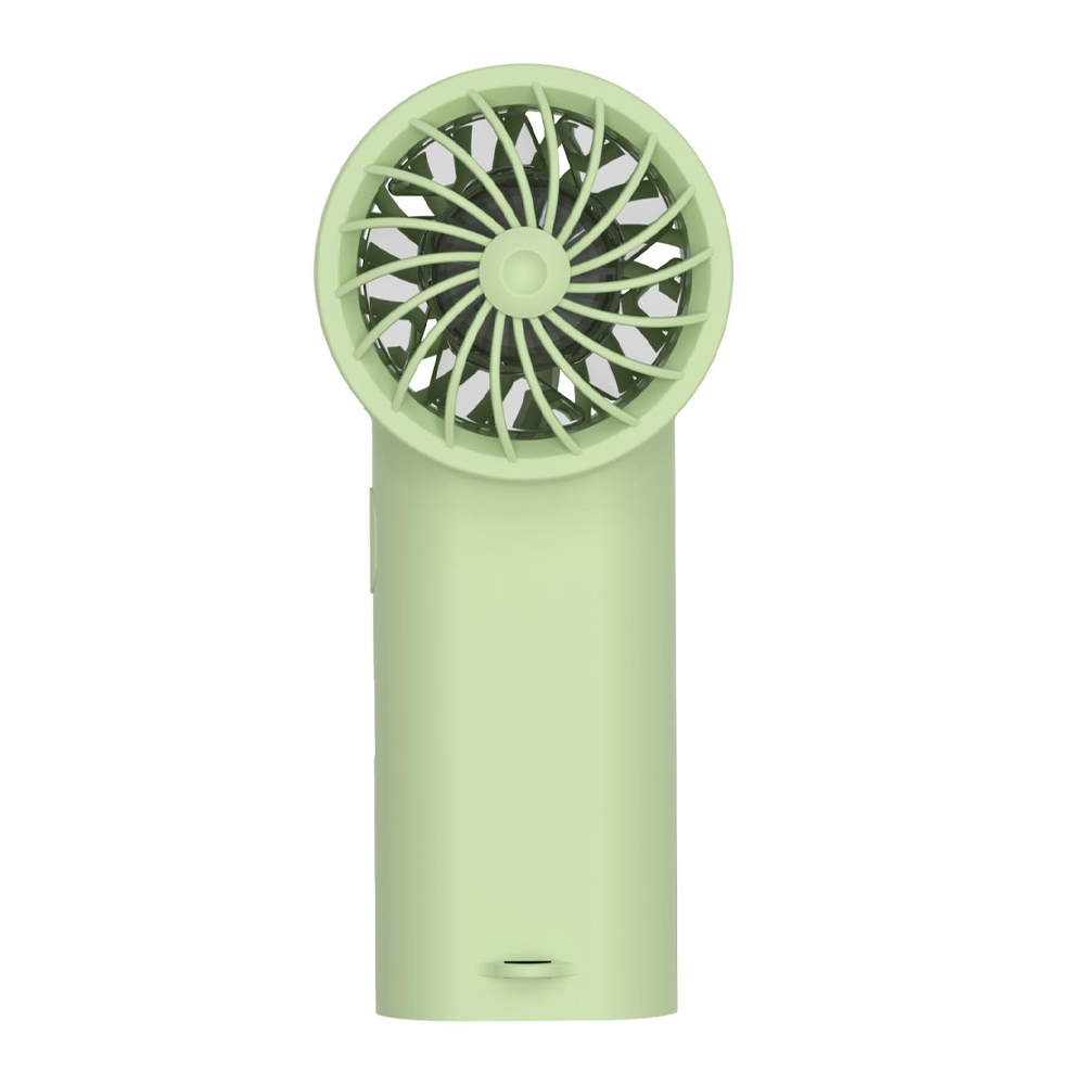 MUITOMAS PORTABLE HAND FAN GREEN