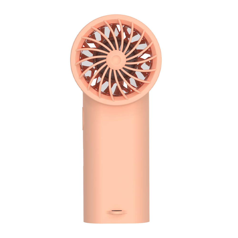 MUITOMAS PORTABLE HAND FAN PEACH FUZZ