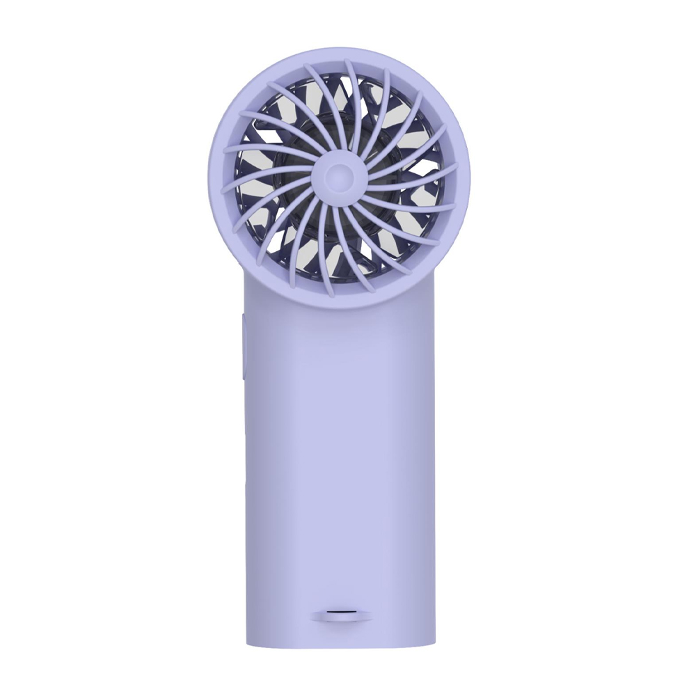 MUITOMAS PORTABLE HAND FAN VIOLET