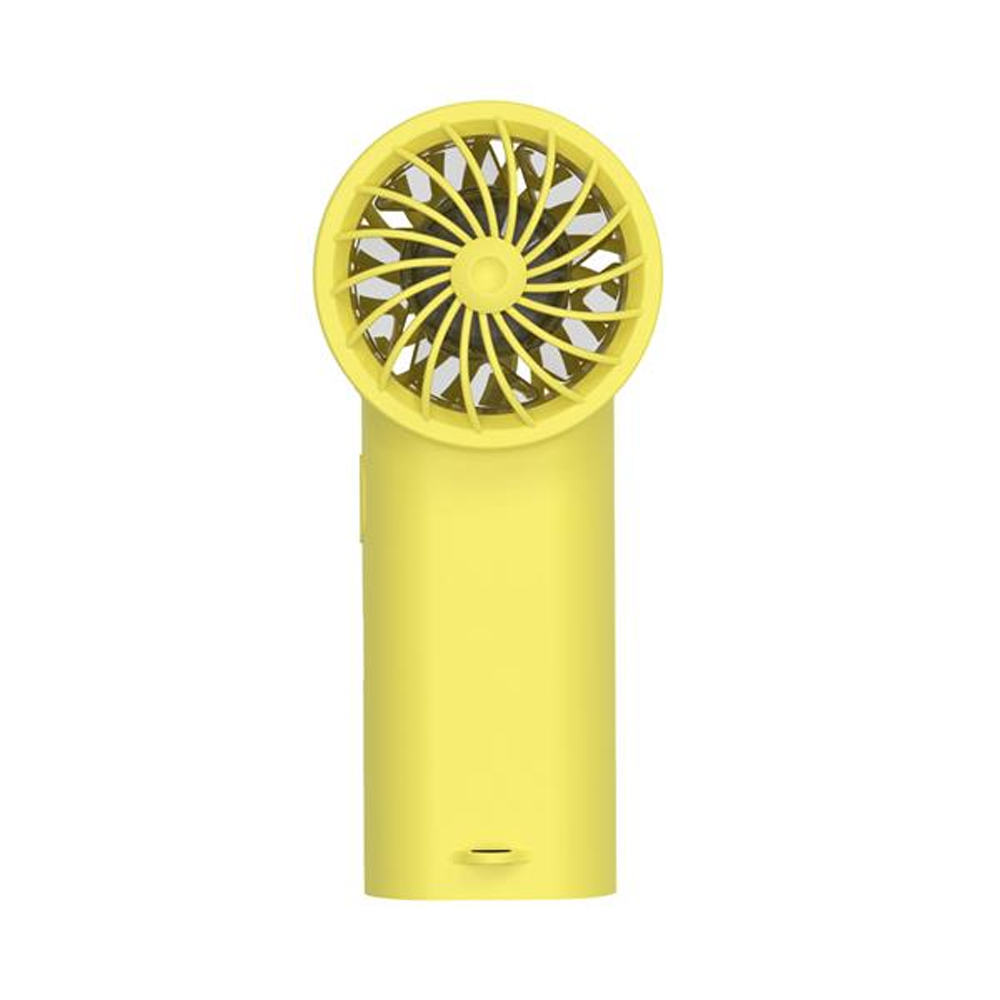 MUITOMAS PORTABLE HAND FAN YELLOW