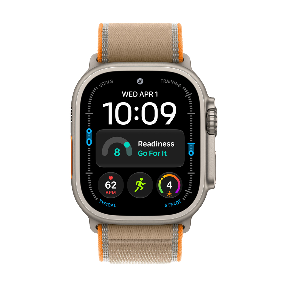 APPLE WATCH ULTRA 4 GPS+CELL 49MM NATURAL TITANIUM CASE WITH SAND TRAIL LOOP S/M