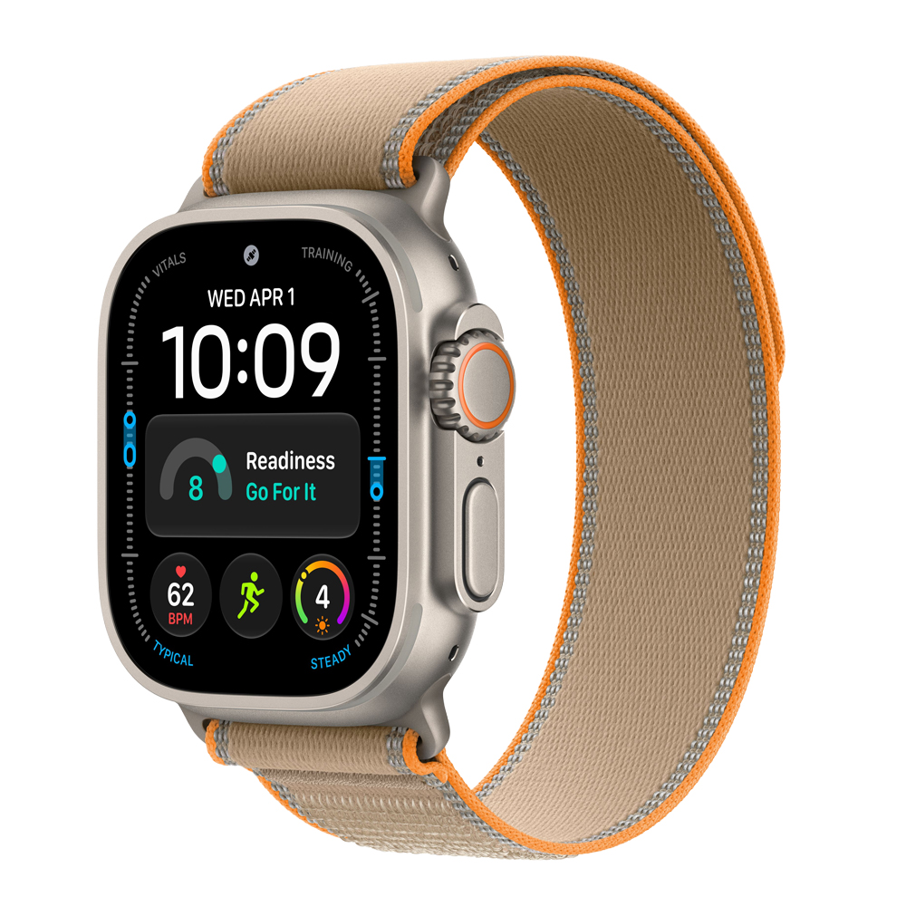 APPLE WATCH ULTRA 4 GPS+CELL 49MM NATURAL TITANIUM CASE WITH SAND TRAIL LOOP S/M