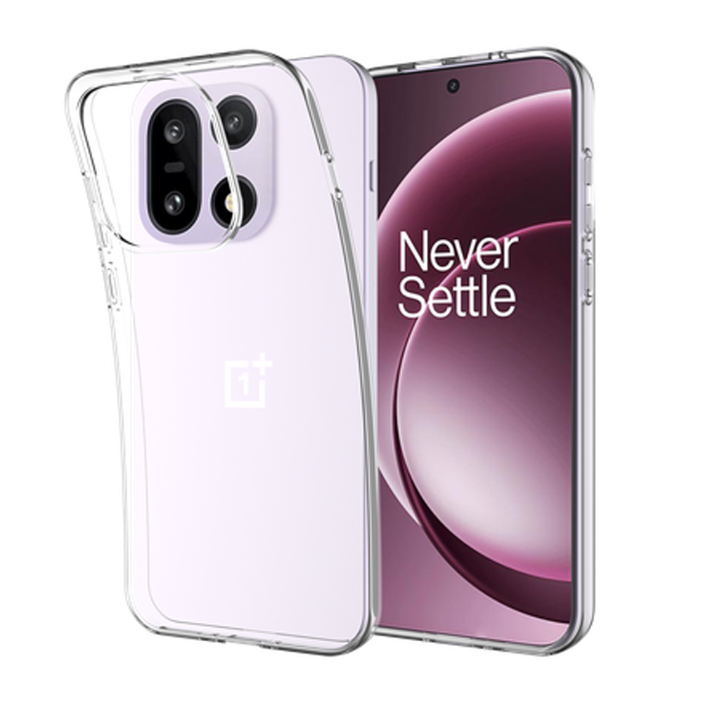JUST IN CASE KICKLITE CASE ONEPLUS 15 SOFT TPU TRANSPERENT CASE