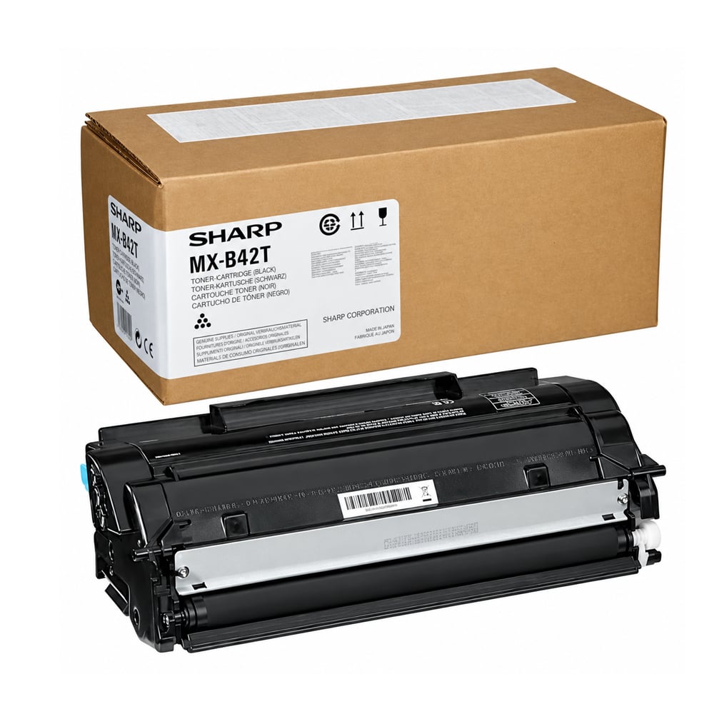 SHARP TONER CARTRIDGE BLACK FOR MX-B557P / MX-B707P / MX-B557F / MX-B707F; 45 K