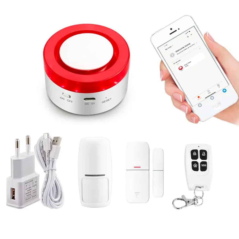 MYQ SMART WIFI ALARM SYSTEM 