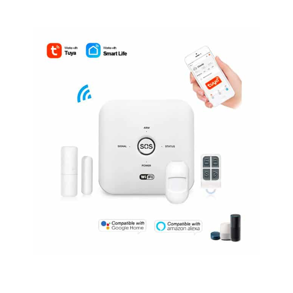 MYQ SMART WIFI + GSM ALARM SYSTEM KIT