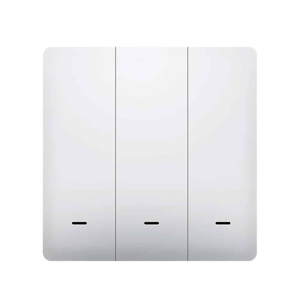 MYQ SMART WIFI PUSH BUTTON WALL SWITCH 3 GANG 