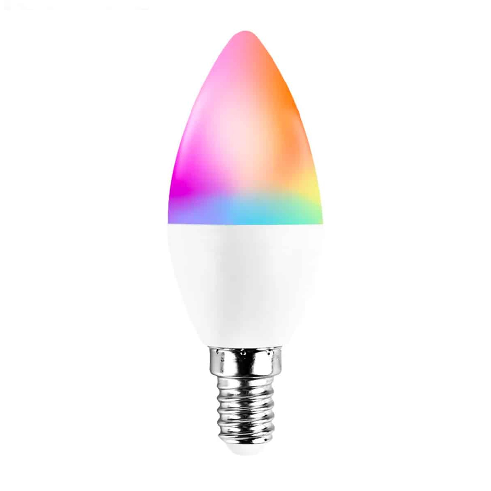 MYQ SMART WIFI CANDLE BULB LED 5W E14 (RGBWW) 