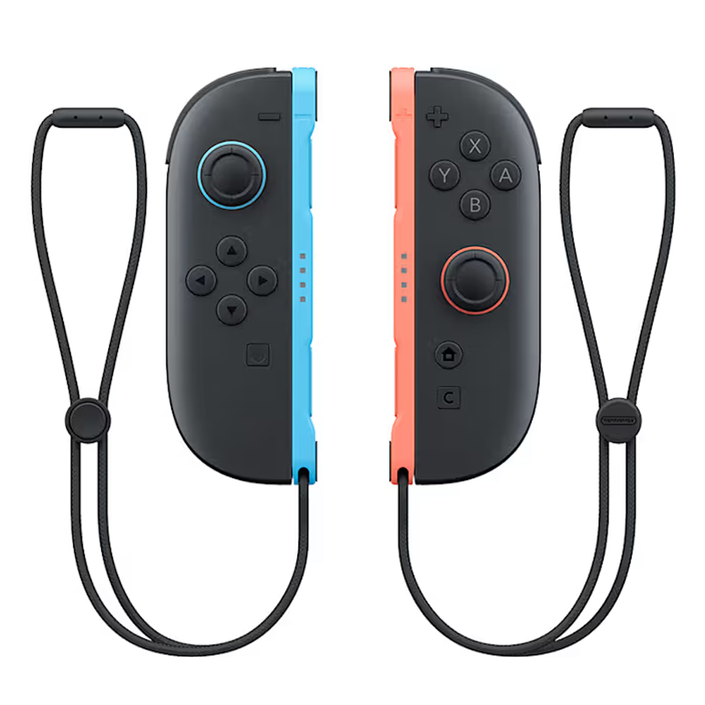NINTENDO SWITCH 2 JOY-CON 2 (L)/(R) LIGHT BLUE  / LIGHT RED