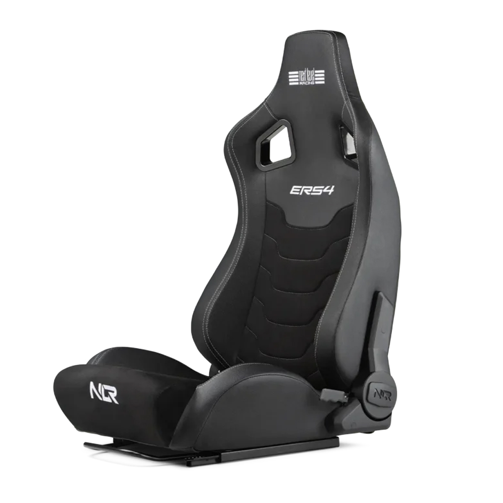 NEXT LEVEL RACING ERS4 ELITE RECLINING SEAT - LEATHER & SUEDE EDITION 