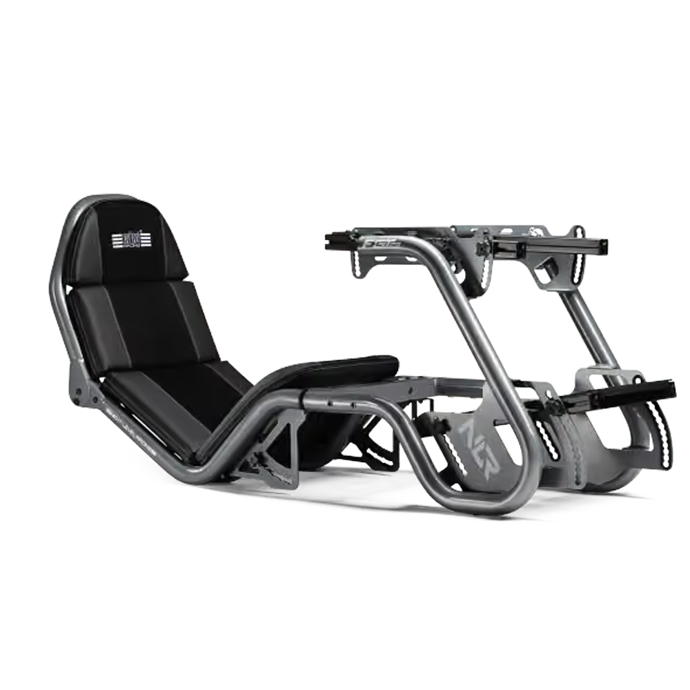 NEXT LEVEL RACING F-GT PRO FORMULA AND GT RACING COCKPIT - GREY EDITION