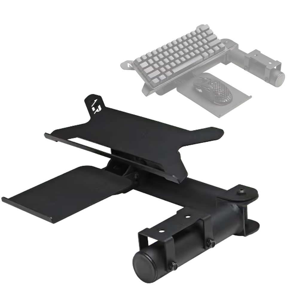 NEXT LEVEL RACING F-GT PRO DIRECT KEYBOARD AND MOUSE TRAY