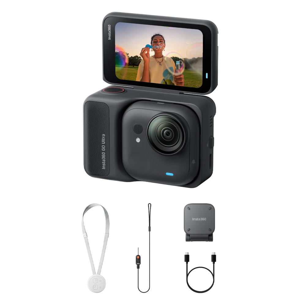 NSTA360 GO ULTRA STANDARD BUNDLE MIDNIGHT BLACK