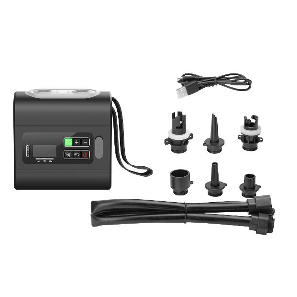 NILOX RECHARGEABLE ELECTRIC AIR COMPRESSOR FOR SUP, KAYAK, ETC