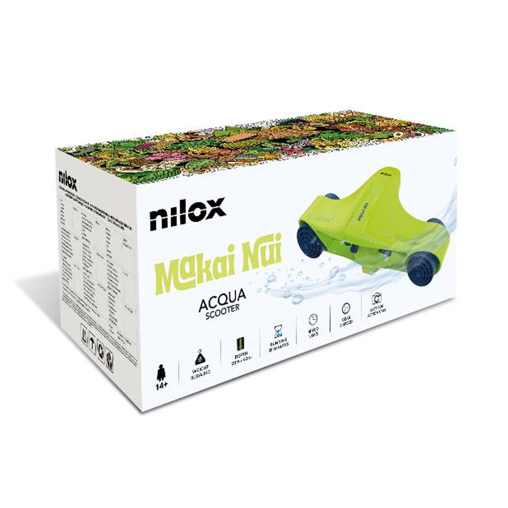 NILOX ACQUASCOOTER YELLOW MAKAI NUI