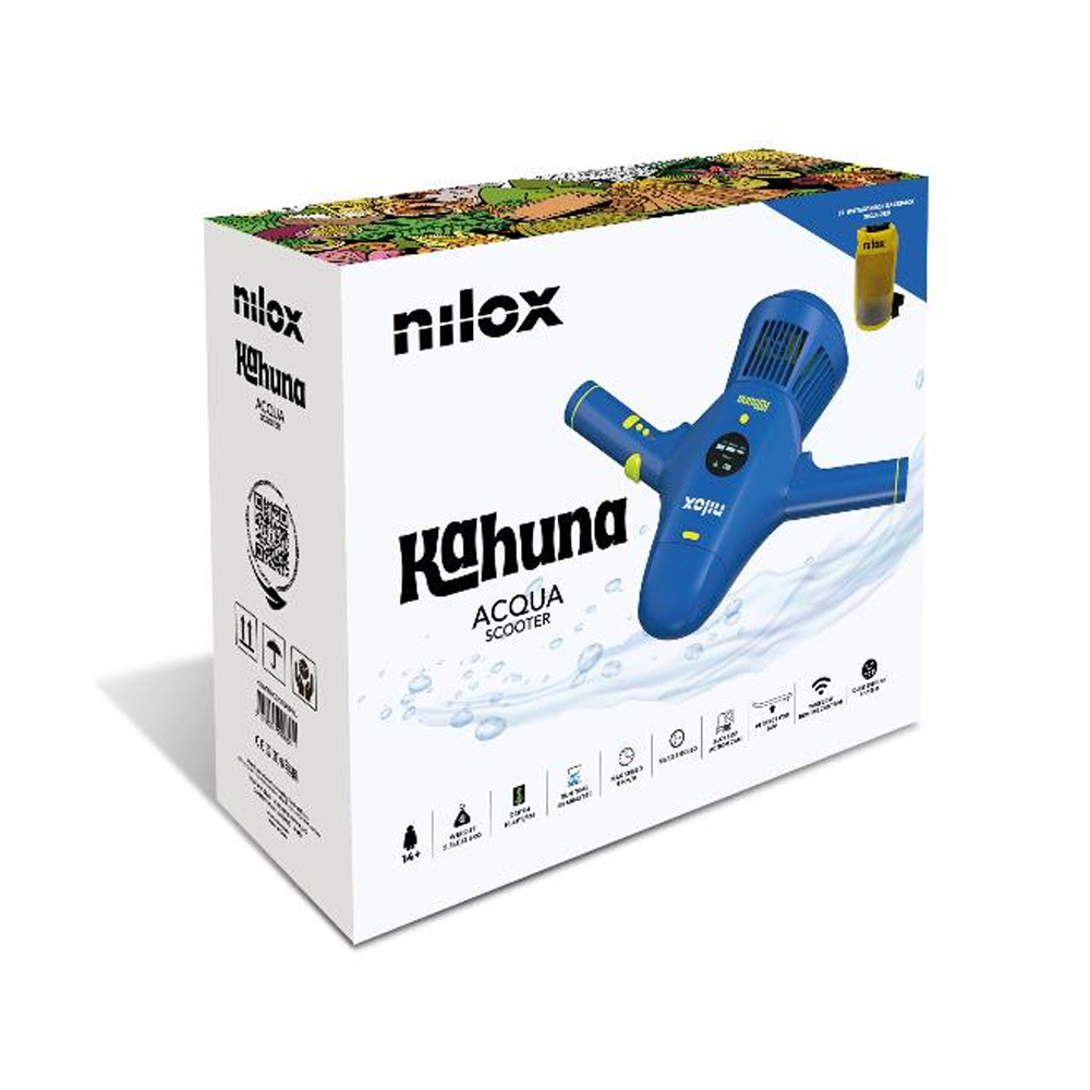 NILOX ACQUASCOOTER KAHUNA BLUE