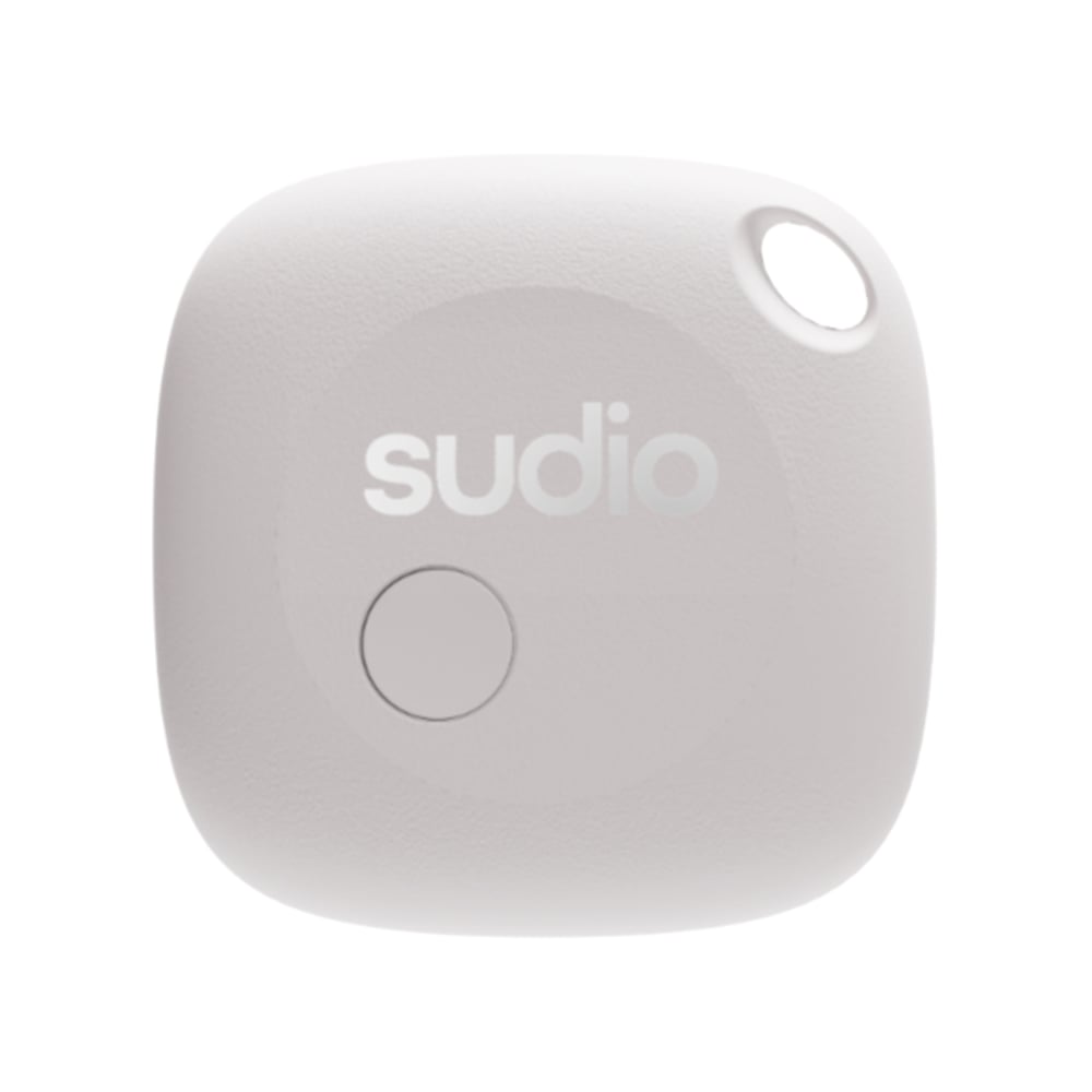 SUDIO O1 SMART TRACKING TAG WHITE 