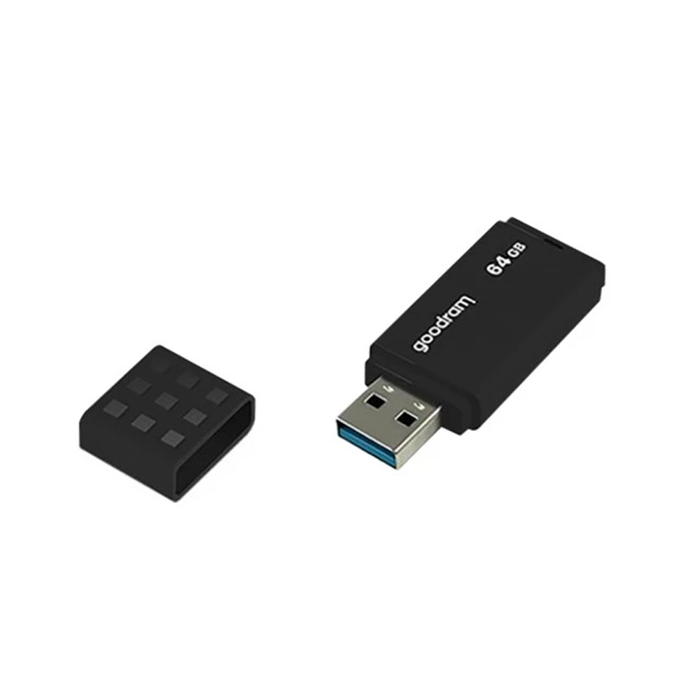 GOODRAM USB STICK UME3 USB 3.1 GEN 1 BLACK - 64GB