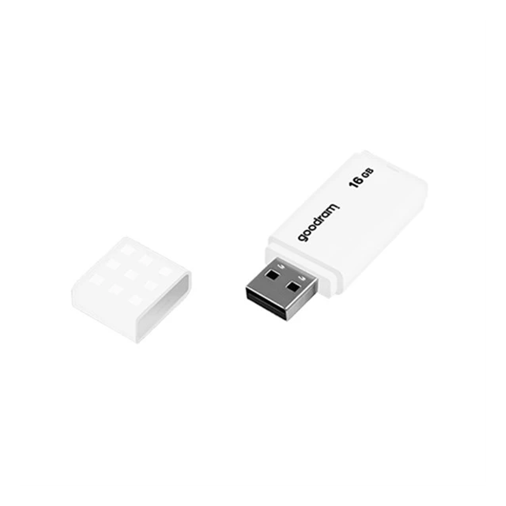 GOODRAM USB STICK UME2 USB 2.0 WHITE - 16GB