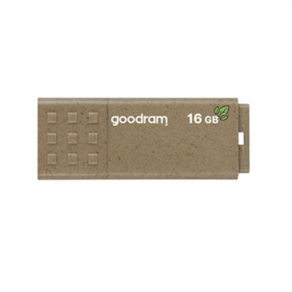 GOODRAM USB STICK UME3 USB 3.2 GEN 1 ECO FRIENDLY BROWN - 16GB