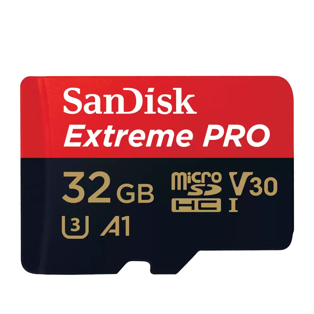 SANDISK EXTREME PRO MICROSDXC UHS-I V30 - 32GB