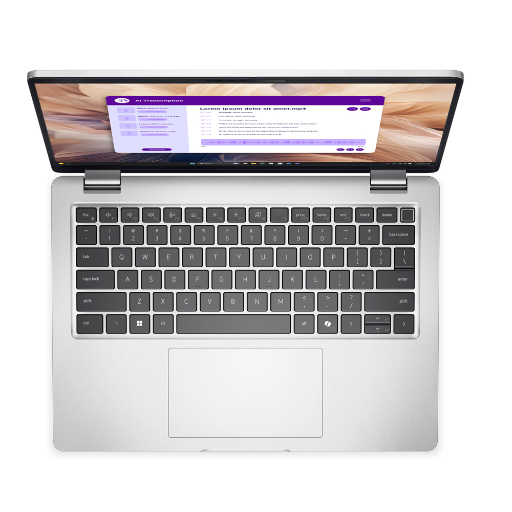 DELL PRO 14 PLUS FHD+ ULTRA 7 255U 32GB (1x32) 1TB SSD W11P 5/1YR