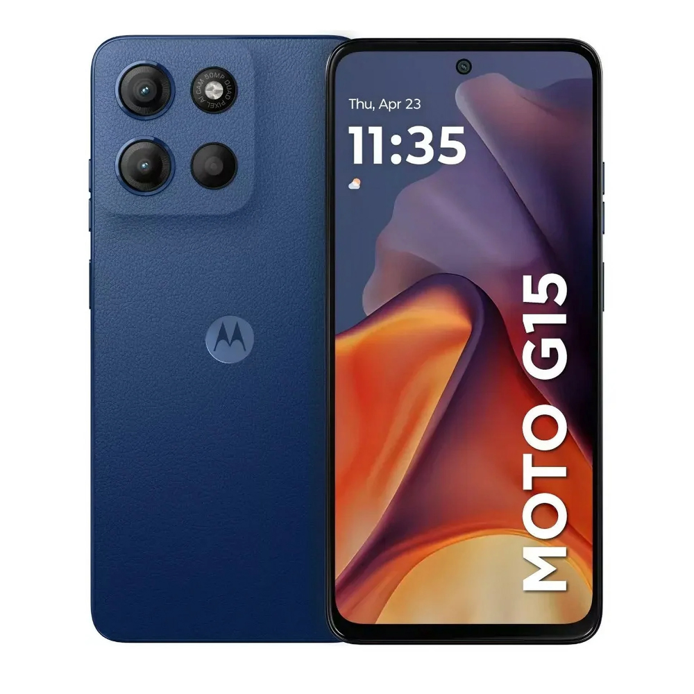 MOTOROLA MOTO G15 - DUAL SIM | 4G | 8 GB | 128 GB - NAVY