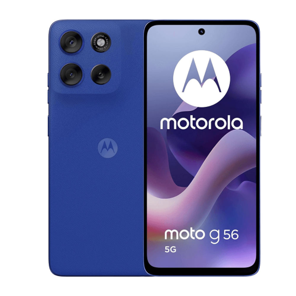 MOTOROLA MOTO G56 - DUAL SIM | 5G | 8 GB | 256 GB - DAZZLING BLUE 