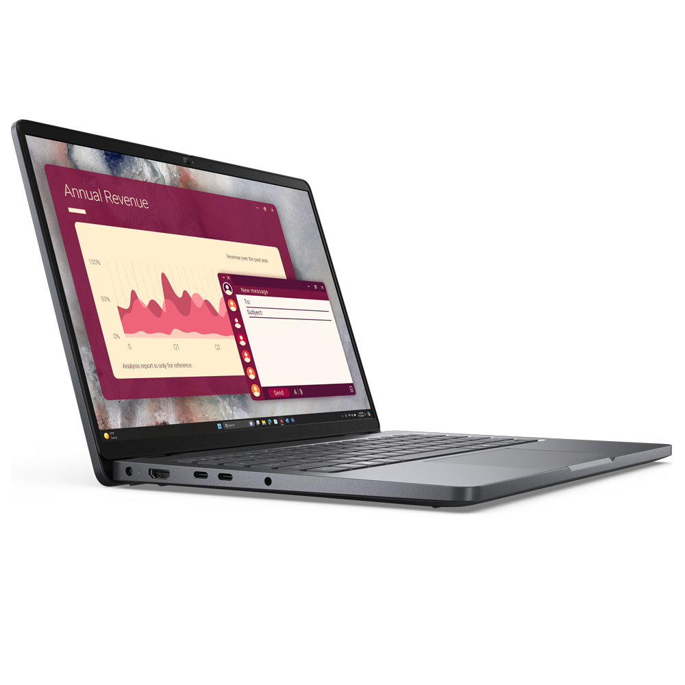 DELL PRO 14 FHD+ ULTRA 5 225U 16GB (1X16) 512GB SSD W11P 5/1YR 