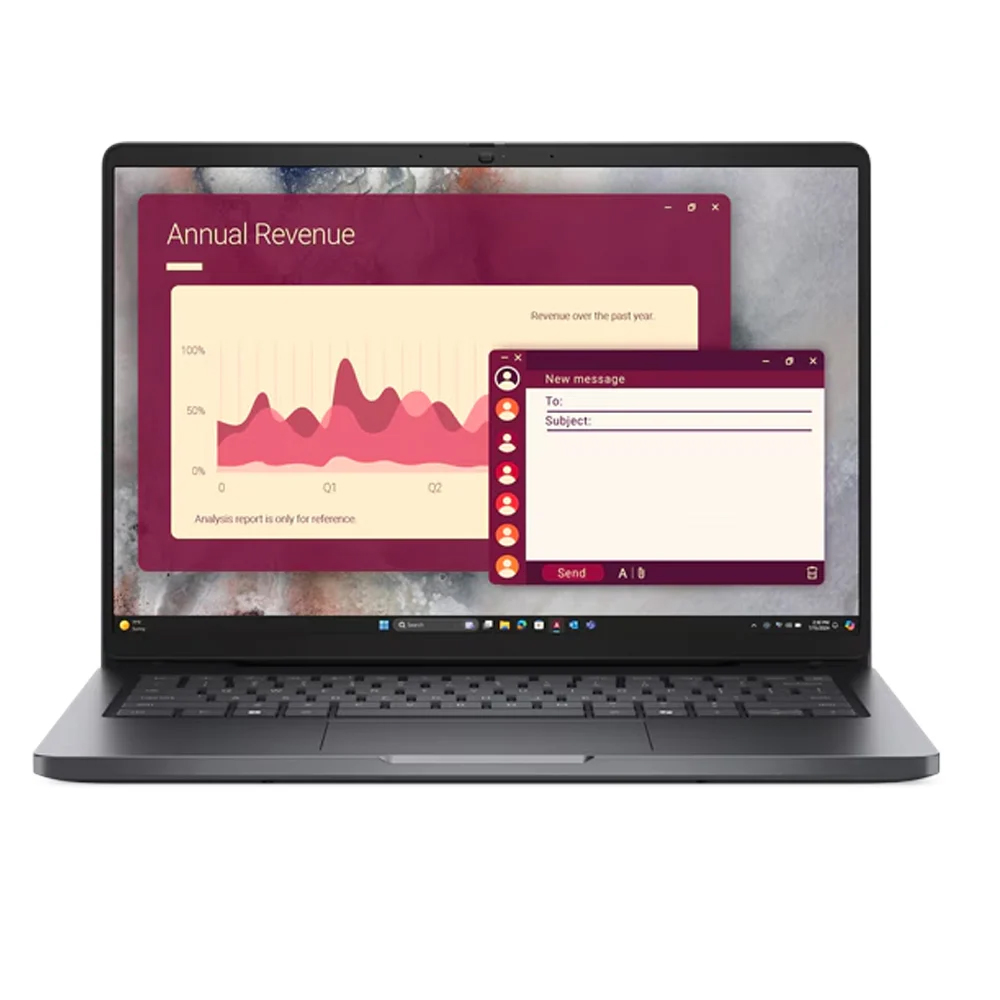 DELL PRO 14 FHD+ ULTRA 7 255U 32GB (1X32) 1TB SSD W11P 5/1YR