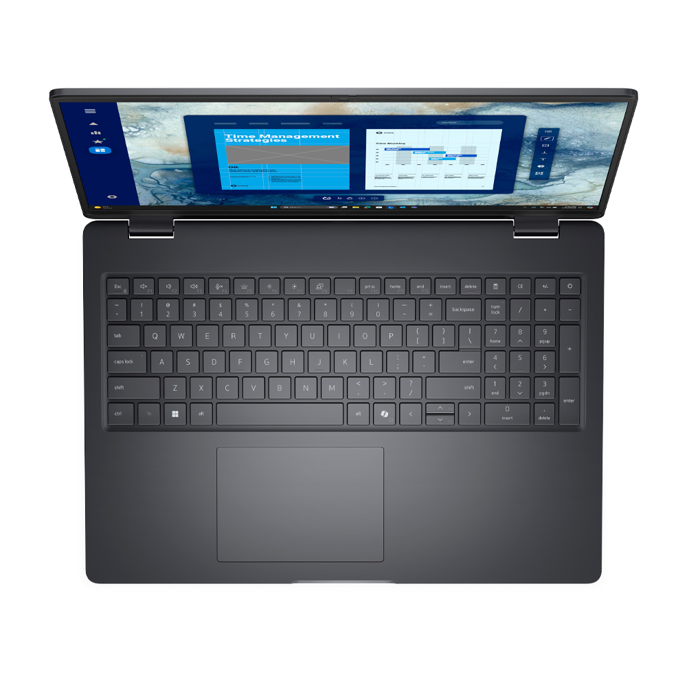 DELL PRO 16 FHD+ CORE 5 120U 16GB (1X16) 512GB SSD W11P 5/1YR
