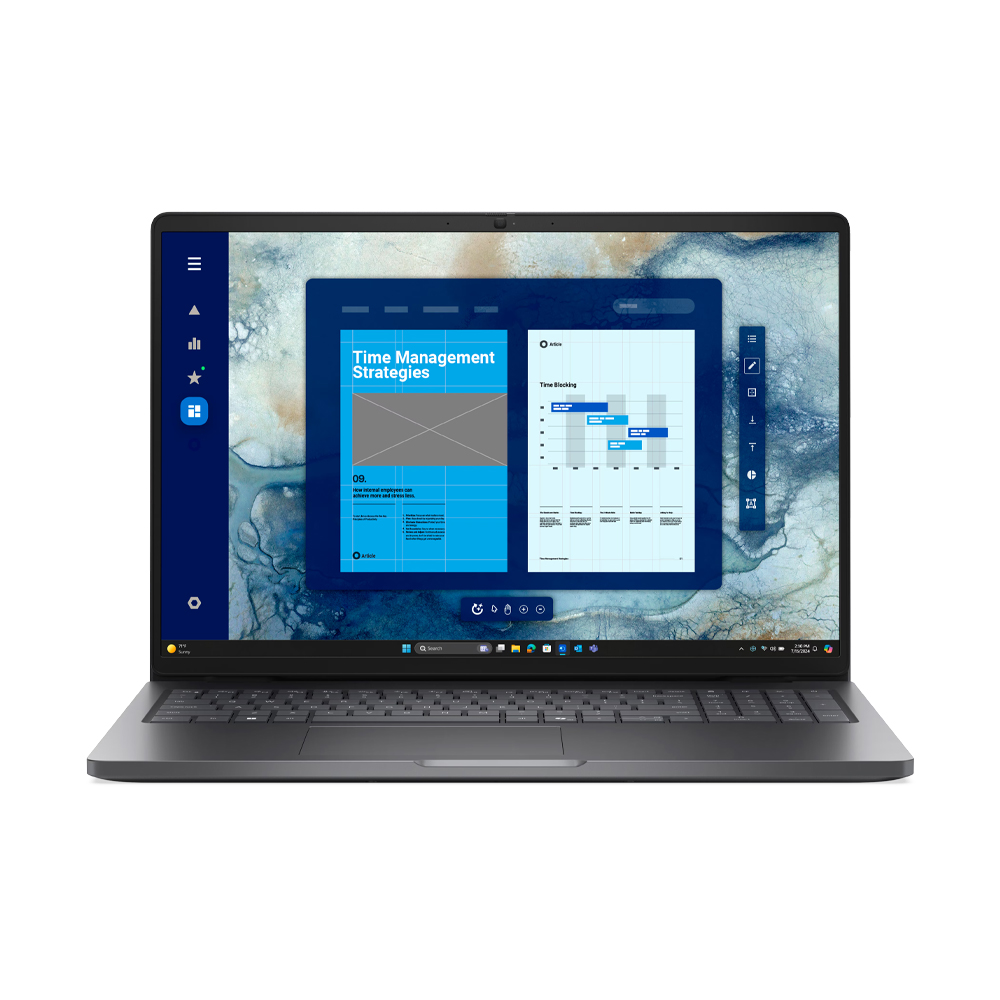 DELL PRO 16 FHD+ CORE 5 120U 16GB (1X16) 512GB SSD W11P 5/1YR