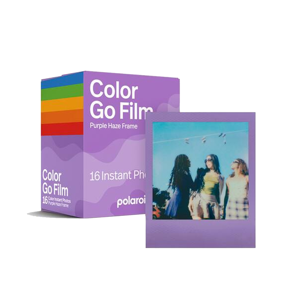 POLAROID GO COLOR FILM DOUBLE PACK - PURPLE (16)