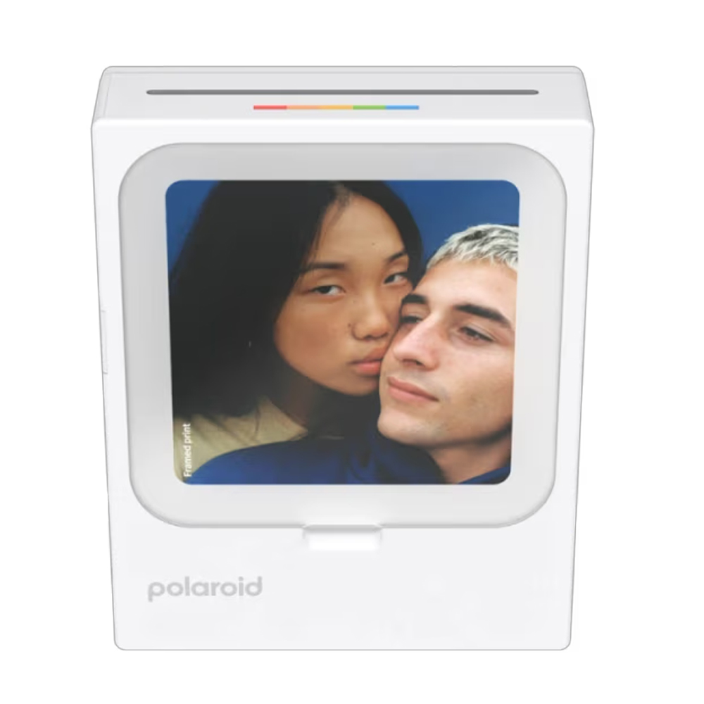 POLAROID HI-PRINT 3X3 POCKET PHOTO PRINTER (INCL. 10 PHOTO PAPER) WHITE