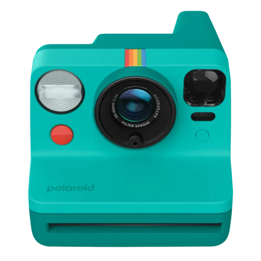 POLAROID NOW GEN 3 I-TYPE INSTANT CAMERA ACQUA