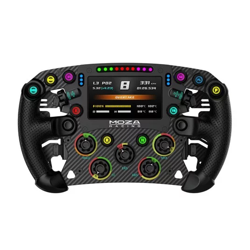 MOZA FSR2 FORMULA STEERING WHEEL