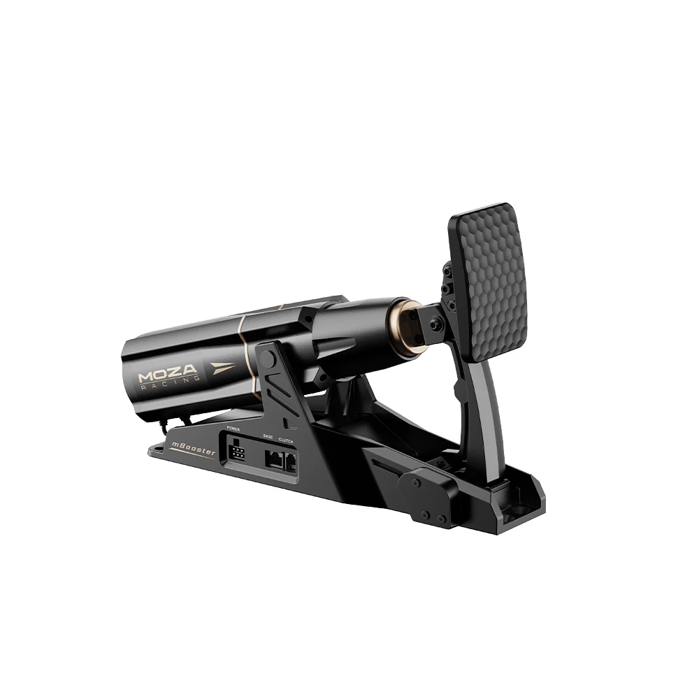 MOZA MBOOSTER PEDAL SET(WITH CRP2 THROTTLE)