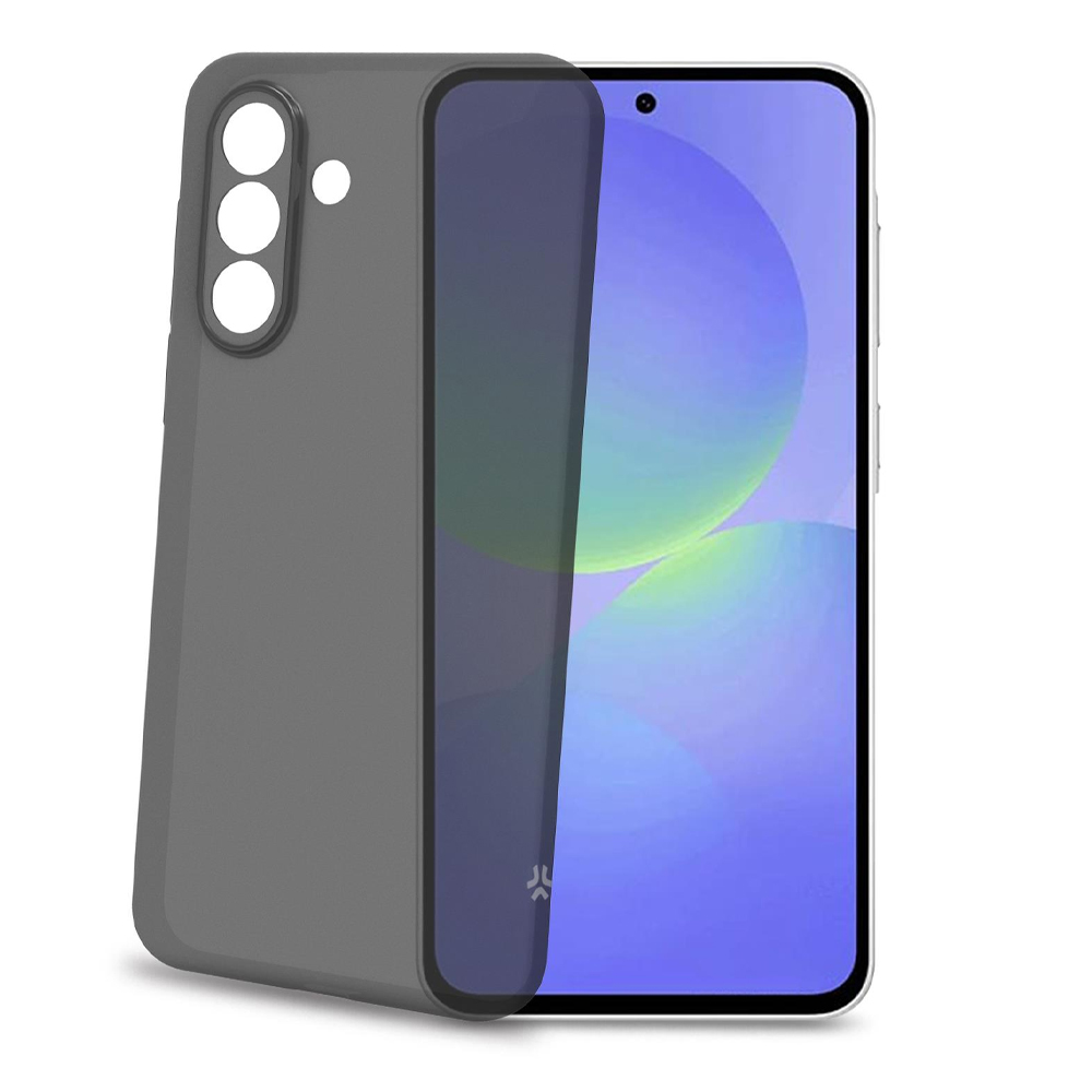 CELLY SANDCASE SOFT TPU TRANSPARENT BLACK SAMSUNG GALAXY A37 5G